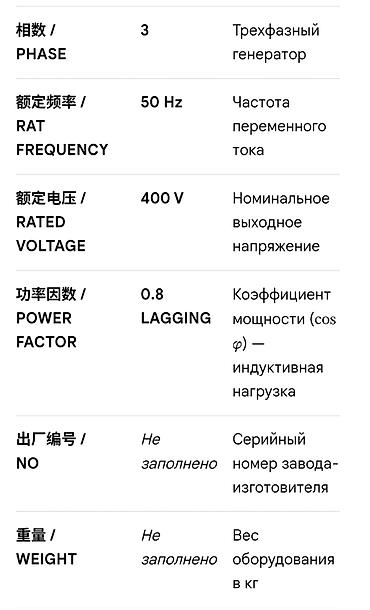 фазах: Дизельный генератор в шумозащитном кожухе — Shanghai Wanghua — 4