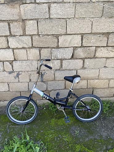 uc tekerli velosiped: Uşaq velosipedi – 20" təkər ölçüsü Xüsusiyyətlər: - Çərçivə: polad — 2