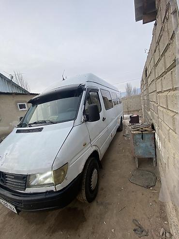 Mercedes-Benz: Mercedes-Benz Спринтер: 1999 г., 2.9 л, Механика, Дизель, Фургон — 11