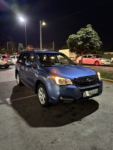 полик на форестер: Subaru Forester: 2016 г., 2.5 л, Автомат, Бензин, Жол тандабас