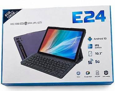 Планшеты: Планшет EGO PAD E24 + комплект аксессуаров Характеристики: 🔹 Экран — — 3