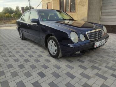 бус мерседес: Mercedes-Benz E-Class: 1999 г., 2.4 л, Механика, Бензин, Седан