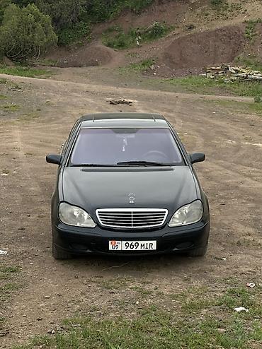 sprinter 2003: Mercedes-Benz S-Class: 2000 г., 3.2 л, Автомат, Бензин, Седан — 5