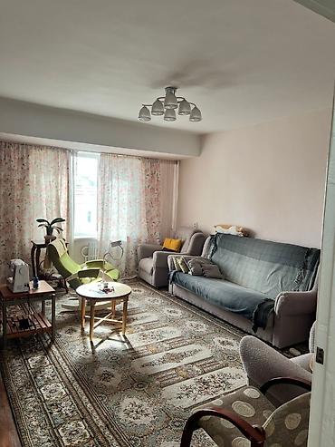 flat osh: 2 комнаты, 60 м², Индивидуалка, 7 этаж, Косметический ремонт — 1