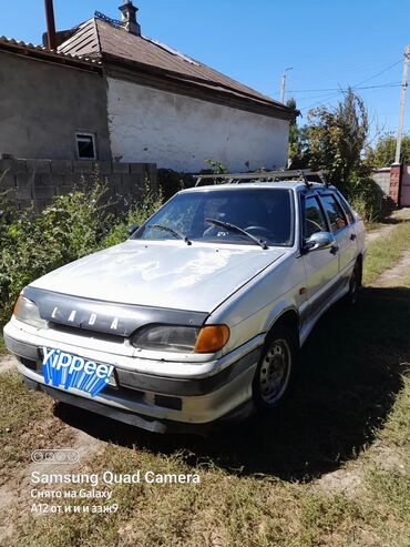 спортивная авто: ВАЗ (ЛАДА) 2115 Samara: 2004 г., 1.5 л, Механика, Бензин, Седан