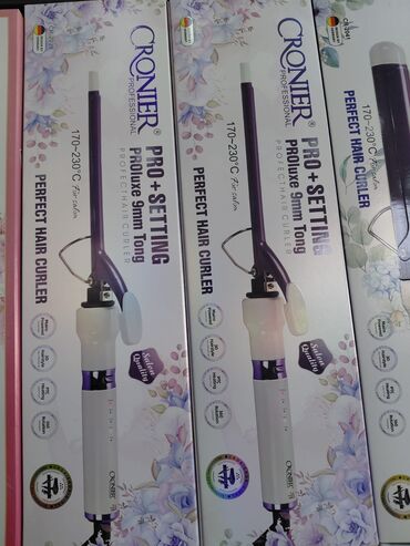 Saç buran maşalar: Saç buran maşa Cronier, 170 - 230 °C — 4