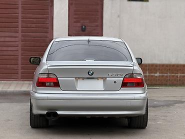 BMW: BMW 5 series: 2002 г., 3 л, Автомат, Бензин, Седан — 8