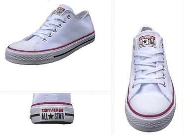 nike tn b: Converse Chuck Taylor All Star – bele niske patike - Klasičan — 1