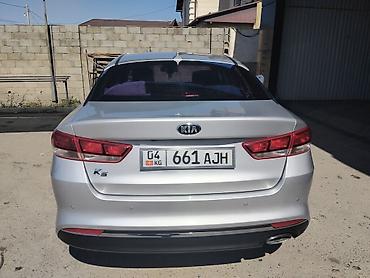 geely e5: Kia K5: 2017 г., 2 л, Автомат, Газ, Седан — 3