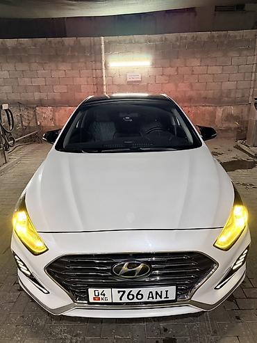 для саната: Hyundai Sonata: 2019 г., 2 л, Газ, Седан — 1