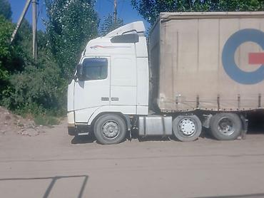 евро тонник: Тягач, Volvo, Тентованный — 2