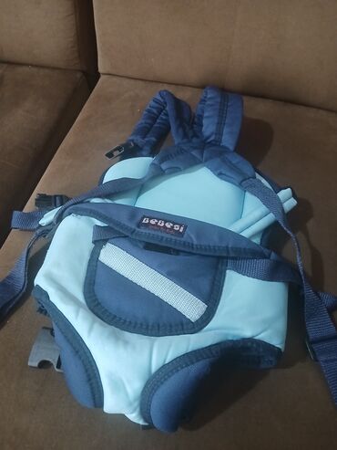 переноска для кошек баку: Bebesi körpədaşıyan (baby carrier) - Rəng: açıq mavi + tünd mavi - Ön