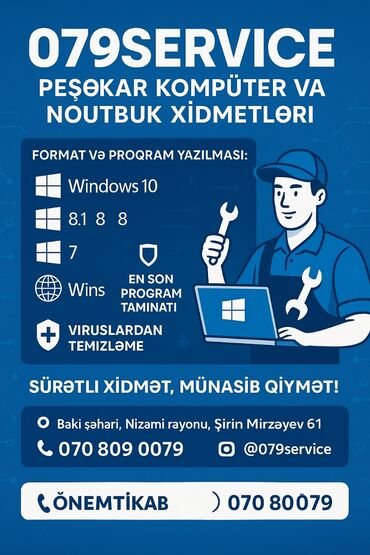 oglan usagi ucun ad gunu tebrikleri: 079Service – Texnologiyanı Həyata Qaytaran Əl! Mən – telefon və