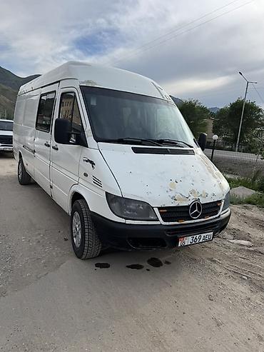 385 55: Mercedes-Benz Спринтер: 2005 г., 2.7 л, Механика, Дизель, Фургон — 2