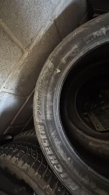 mishlen: Летние шины Michelin Premier A/S 2 - Размер: 235/55 R19 (на боковине — 1