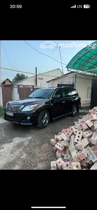 купить автомобиль маз в бишкеке: Lexus LX: 2011 г., 5.7 л, Автомат, Газ