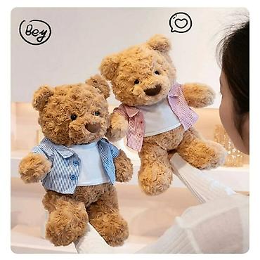 Plišane igračke: Plišani meda Teddy – mekani plišani medved sa odećom koja se skida - — 6