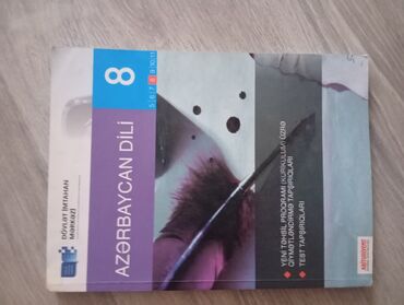 Uşaqlar üçün digər mallar: 8.sinif Azərbaycan dili DİM sonda işlənib (karandaş ilə)