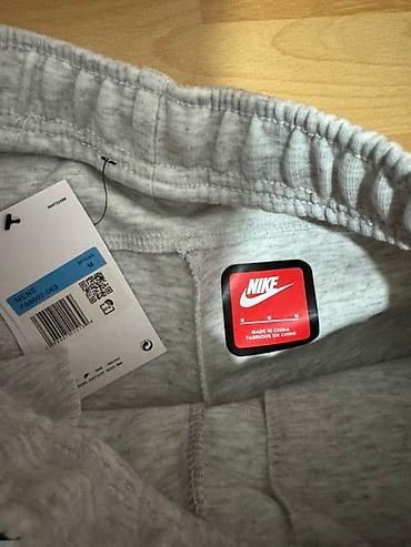 Брюки: Мужские брюки, XL, 2XL, L, Nike, Новый, цвет - Серый, Самовывоз — 2