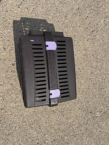 pişik daşıma: Kiçik heyvan daşıma konteyneri - Material: möhkəm sərt plastik - — 1