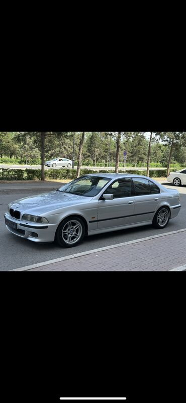 BMW: BMW 5 series: 2002 г., 3 л, Автомат, Бензин, Седан