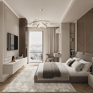 Новостройки от застройщика: Сдан, Элитка, 2 комнаты, 68 м² — 21