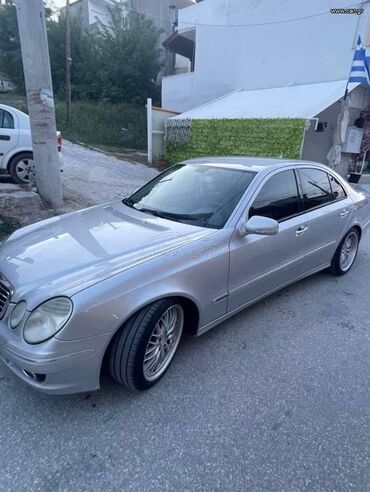 Mercedes-Benz: Mercedes-Benz E 200: 1.8 l. | 2007 έ. Λιμουζίνα — 4