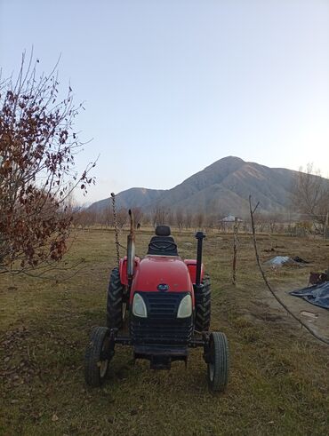 Мини-тракторы Lovol: Трактор юто 250 (красный) - Компактный колесный трактор с открытым — 2