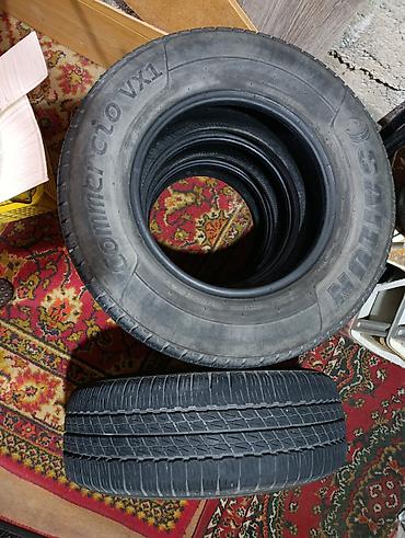 шины 22570r15c зима: Шины 225 / 70 / R 15, Лето, Б/у, Комплект, Легкий коммерческий транспорт (C/LT), Sailun — 1