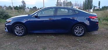 маш: Kia Optima: 2020 г., 2.4 л, Автомат, Бензин, Седан — 3