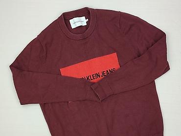 hello klein: Calvin Klein Jeans, Sweter dla mężczyzn, rozmiar XS — 1