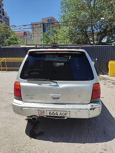 Subaru: Subaru Forester: 1999 г., 2.5 л, Автомат, Бензин, Универсал — 4