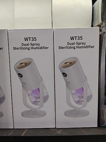 Увлажнитель воздуха WT35 Dual‑Spray Sterilizing Humidifier - Двойное at lalafo.kg Увлажнитель воздуха WT35 Dual‑Spray Sterilizing Humidifier - Двойное