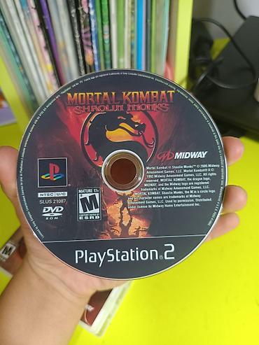 ps2 игры: Диски Playstation 2. В хорошем состоянии. Mortal Kombat Armageddon - — 3