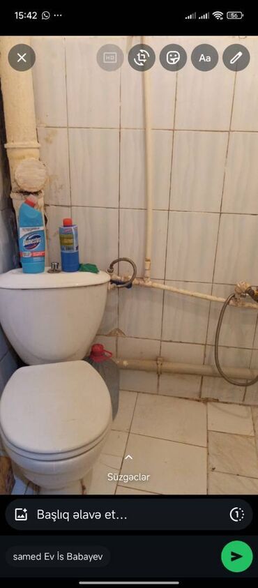 Mənzil kirayələyirəm: 2 otaqlı, 50 kv. m — 5