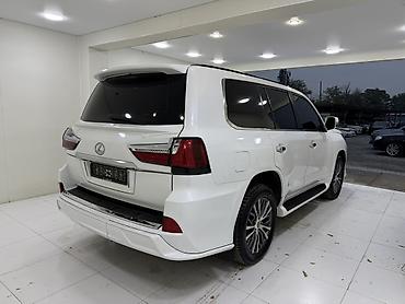 Lexus: Lexus LX: 2008 г., 5.7 л, Автомат, Бензин, Внедорожник — 6