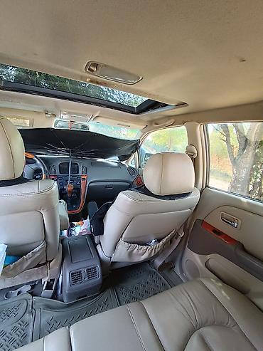 rx 2009: Lexus RX: 2000 г., 3 л, Автомат, Бензин, Кроссовер — 5