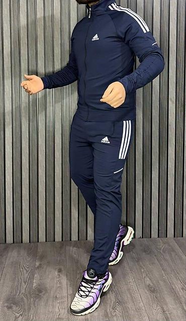 jasmil pidžame: Adidas muška trenerka za punije 4xl 5xl 6xl NOVO Novo Veličine 4xl — 2