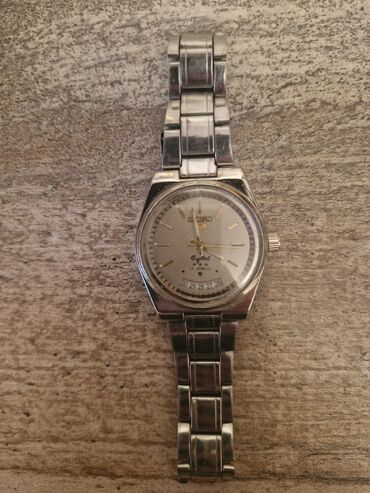 ремни на эпл вотч: Классические часы часы, Seiko, Аллой, Япония, Водонепроницаемые, Оригинал, Мужские, Б/у