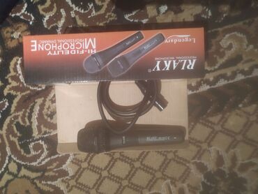 mikrofon qiymeti: İşlənmiş Simli Mikrofon Beyerdynamic, Ünvandan götürmə