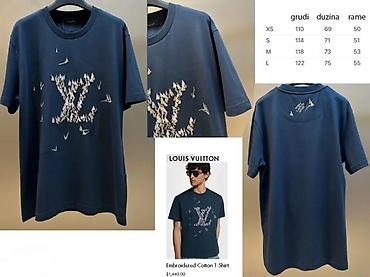 Majice: Men's T-shirt Louis Vuitton, bоја - Crna — 23