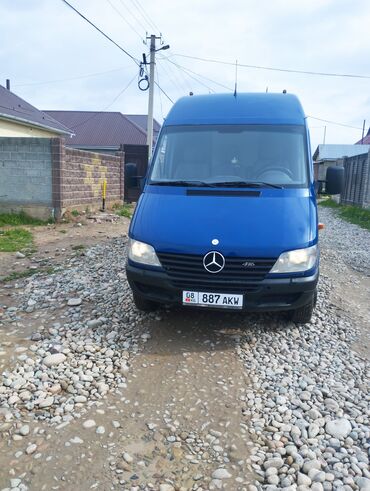 sprinter 315: Mercedes-Benz 270: 2001 г., 2.7 л, Механика, Дизель, Бус