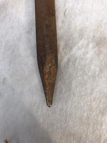 Ostali pribor i dodaci za alate: Klin/šiljak za pneumatski ili električni čekić - Tip alata: šiljasti — 4