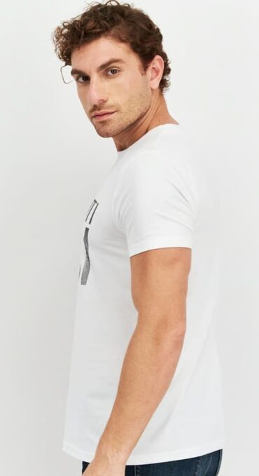 Futbolkalar: Futbolka, Philipp Plein, L, rəng - Ağ — 6