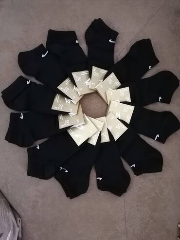 Čarape: Pamučne markirane nazuvice
12 kom — 12