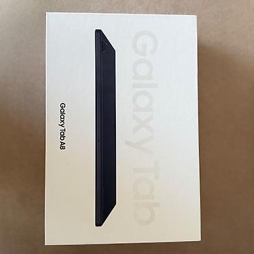 samsung tab a9: Samsung Galaxy Tab A8 planşeti. Şəkillərdə qutu üzərində model və — 1
