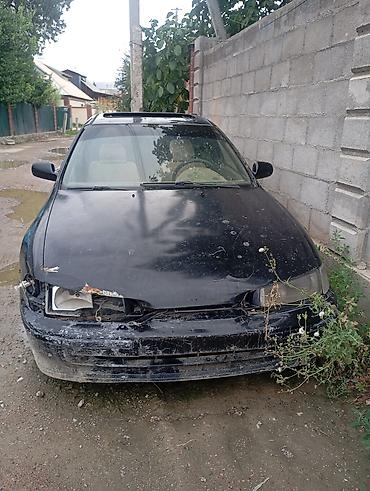 классика мото: Honda Civic: 1993 г., 2.3 л, Механика, Бензин, Седан — 1