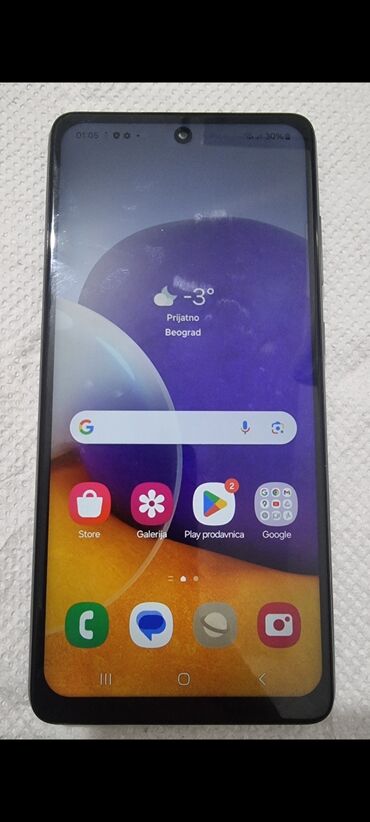 prodaja telefona valjevo: Samsung Galaxy A72, 128 GB