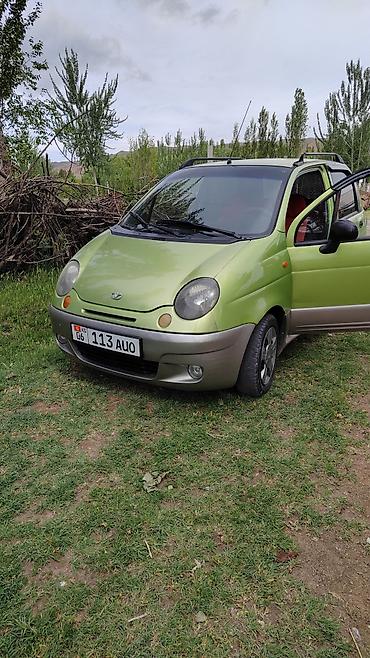 daewoo ravon: Daewoo Matiz: 2004 г., Хэтчбэк — 1