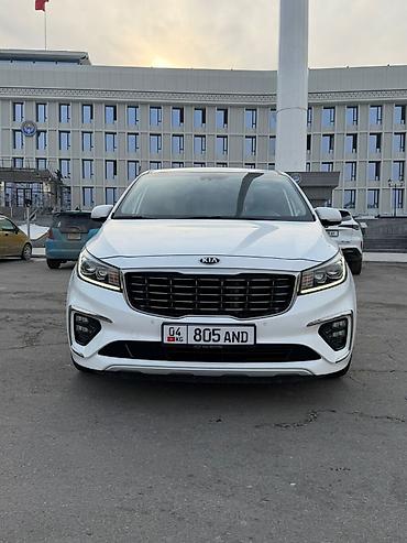 Kia: Kia Carnival: 2019 г., 2.2 л, Автомат, Дизель, Минивэн — 1